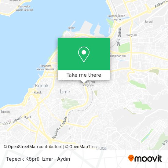 Tepecik Köprü map
