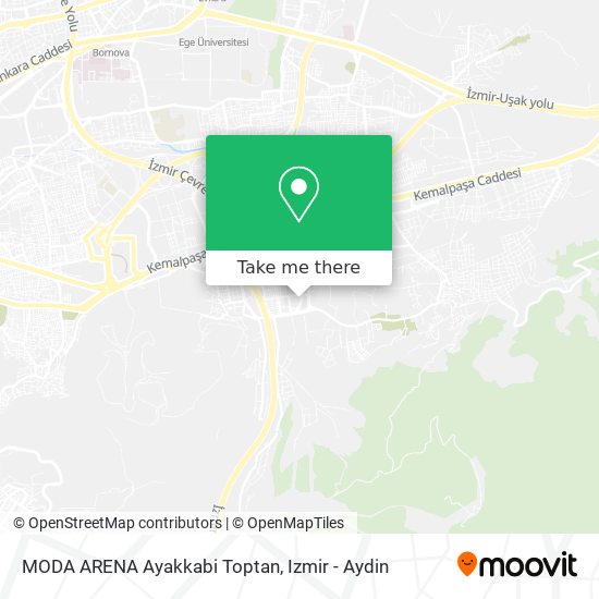 MODA ARENA Ayakkabi Toptan map