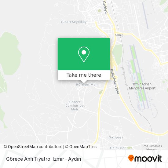 Görece Anfi Tiyatro map