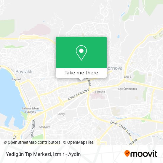 Yedigün Tıp Merkezi map