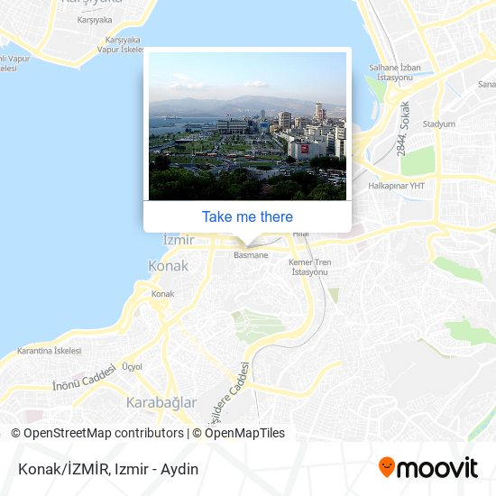 Konak/İZMİR map