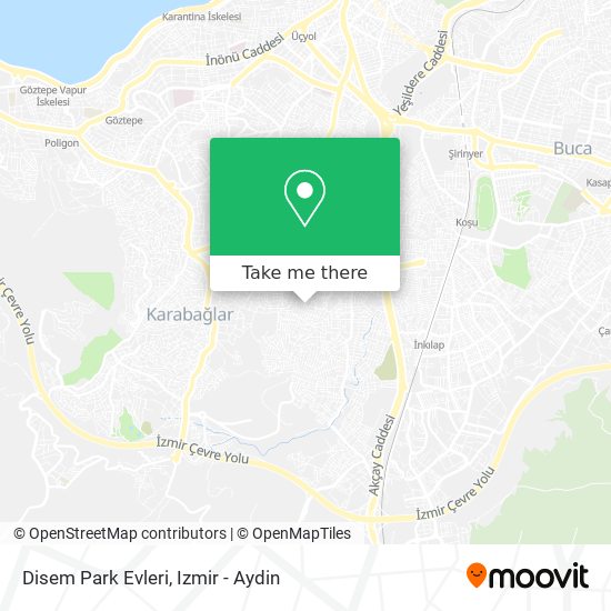 Disem Park Evleri map
