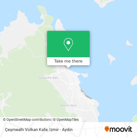 Çeşmealtı Volkan Kafe map