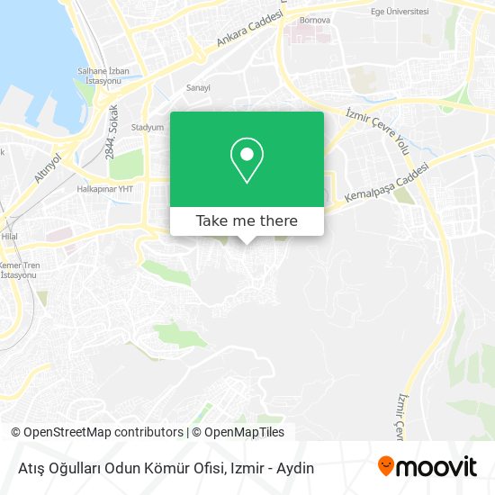 Atış Oğulları  Odun Kömür  Ofisi map