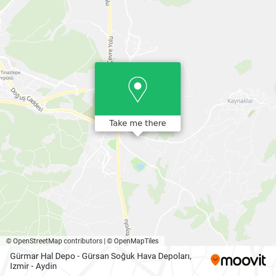 Gürmar Hal Depo - Gürsan Soğuk Hava Depoları map