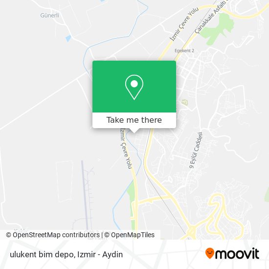 ulukent bim depo map