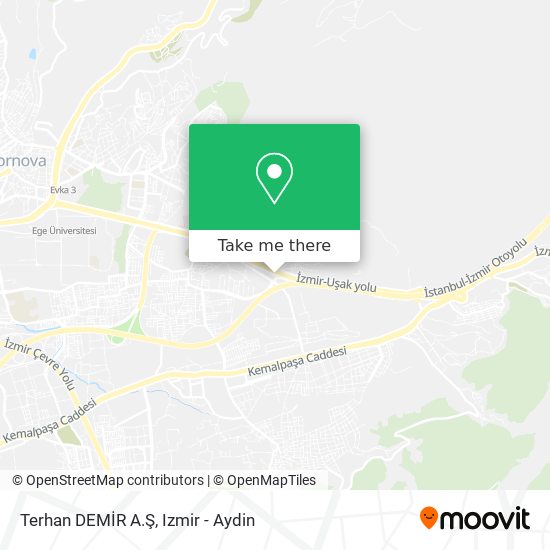 Terhan DEMİR A.Ş map