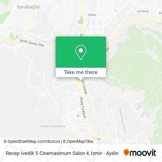 Recep Ivedik 5 Cinemaximum Salon 4 map