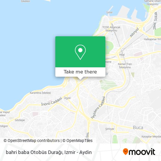 bahri baba Otobüs Durağı map