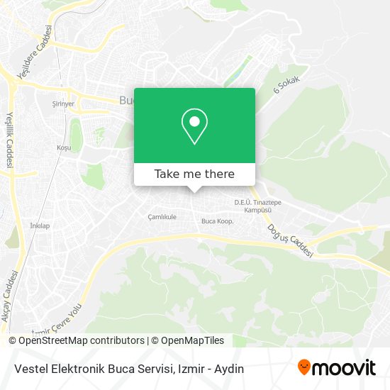 Vestel Elektronik Buca Servisi map