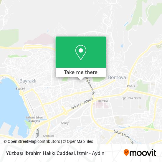 Yüzbaşı İbrahim Hakkı Caddesi map