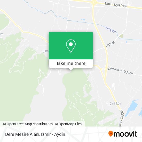 Dere Mesire Alanı map