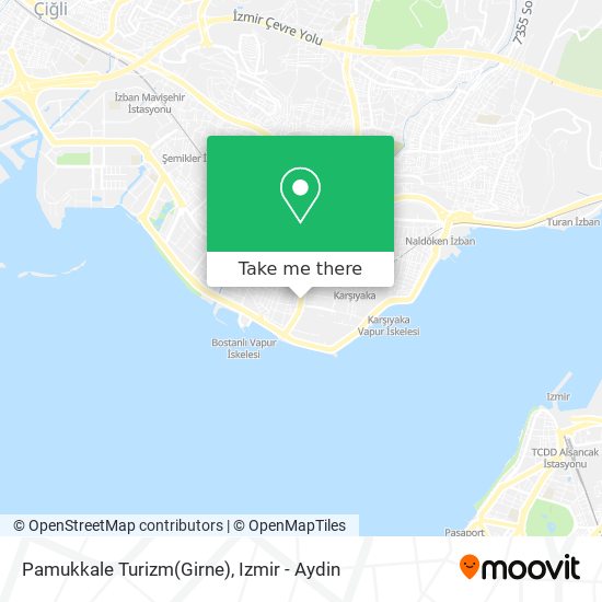 Pamukkale Turizm(Girne) map