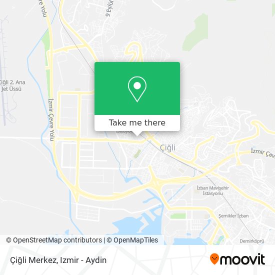 Çiğli Merkez map