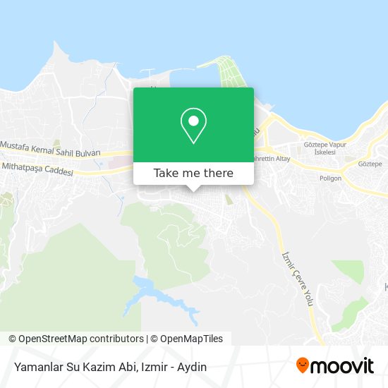 Yamanlar Su Kazim Abi map