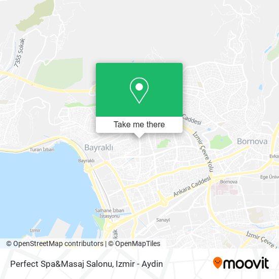 Perfect Spa&Masaj Salonu map