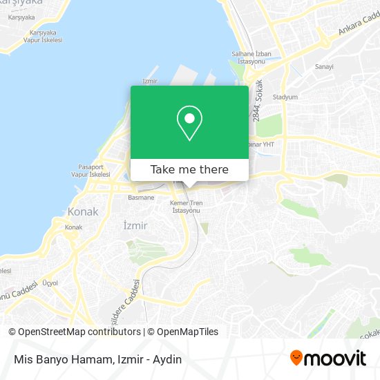 Mis Banyo Hamam map