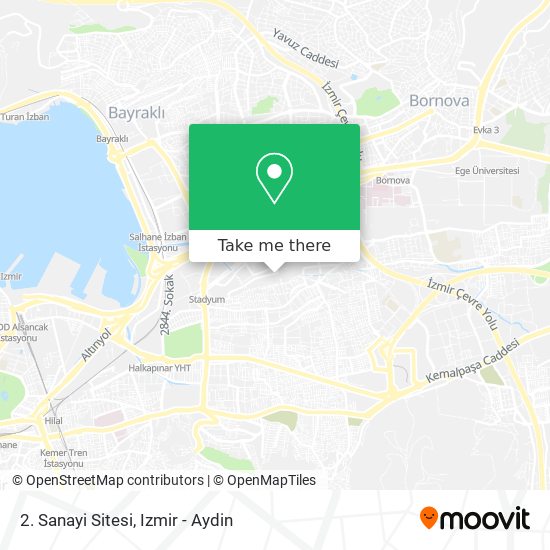 2. Sanayi Sitesi map