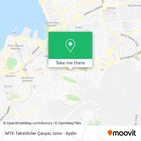 MTK Tekstilciler Çarşısı map