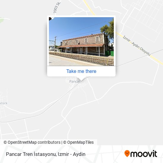 Pancar Tren İstasyonu map