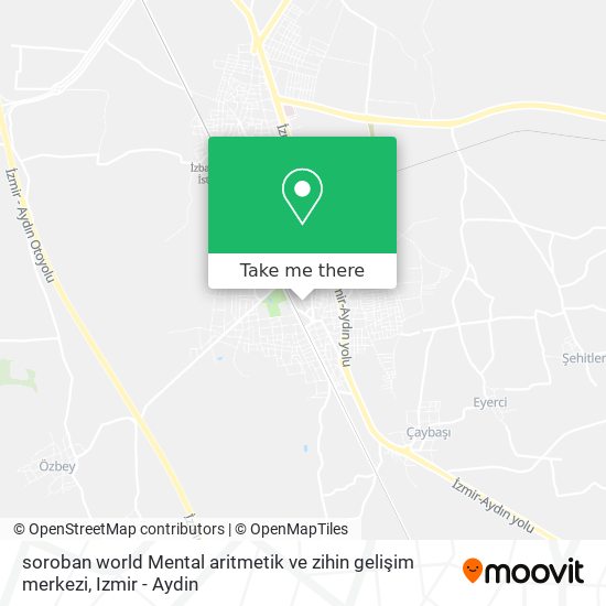 soroban world Mental aritmetik ve zihin gelişim merkezi map