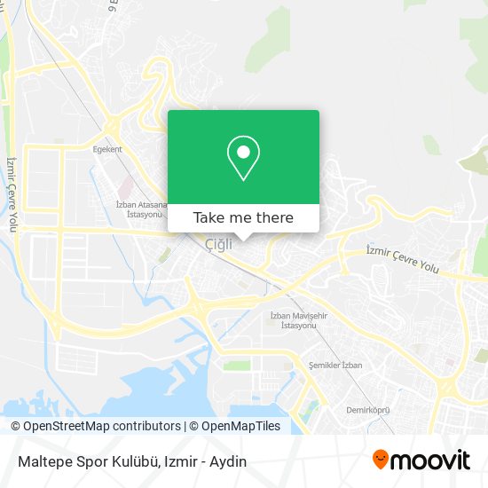Maltepe Spor Kulübü map