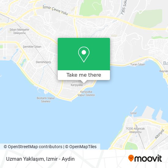 Uzman Yaklaşım map