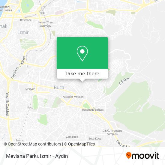 Mevlana Parkı map