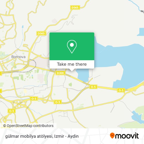 gülmar mobilya atölyesi map