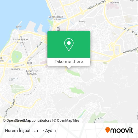 Nurem İnşaat map