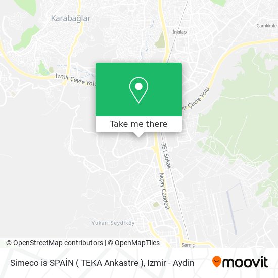 Simeco is SPAİN ( TEKA Ankastre ) map
