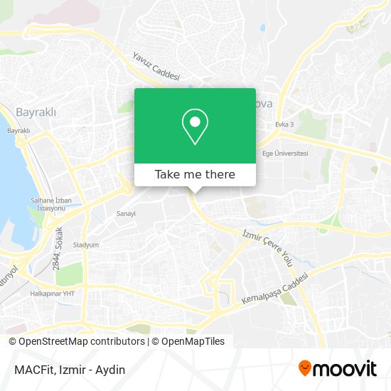 MACFit map