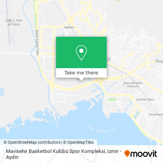 Mavisehir Basketbol Kulübü Spor Kompleksi map