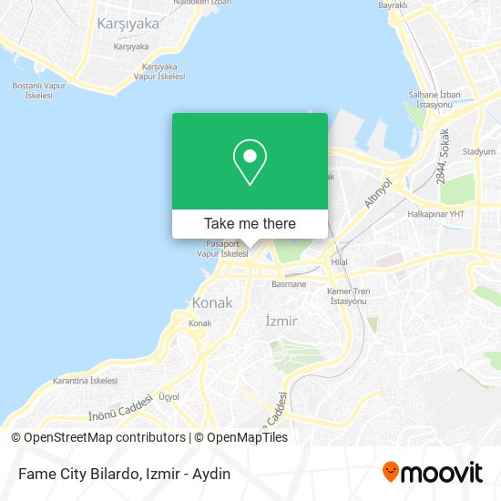 Fame City Bilardo map