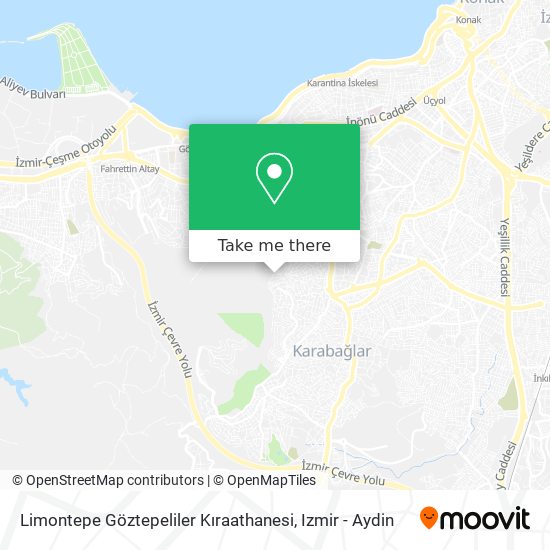 Limontepe Göztepeliler Kıraathanesi map