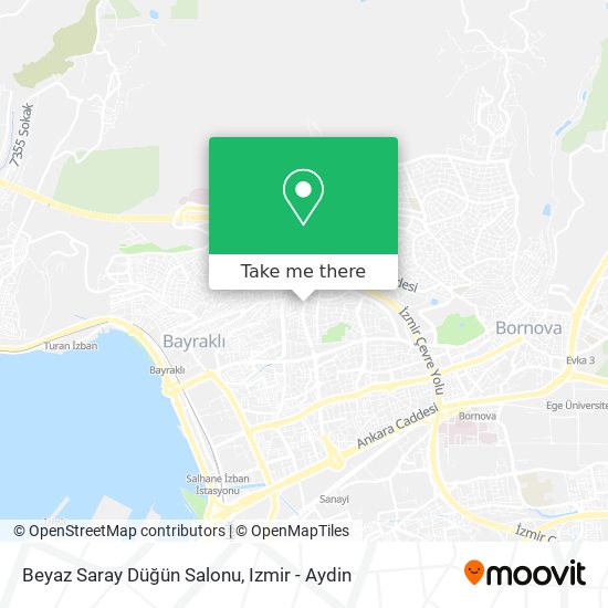 Beyaz Saray Düğün Salonu map