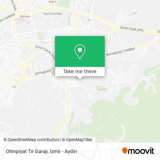 Olimpiyat Tır Garajı map