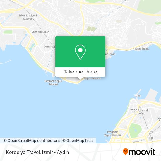 Kordelya Travel map