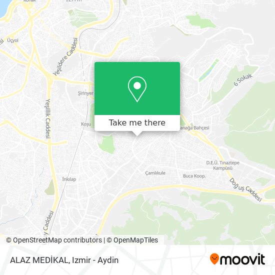ALAZ MEDİKAL map