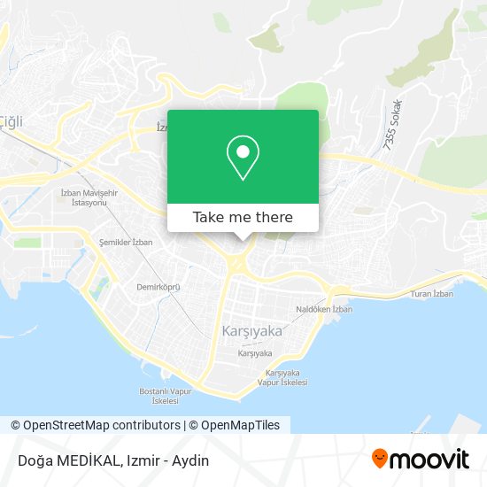 Doğa MEDİKAL map