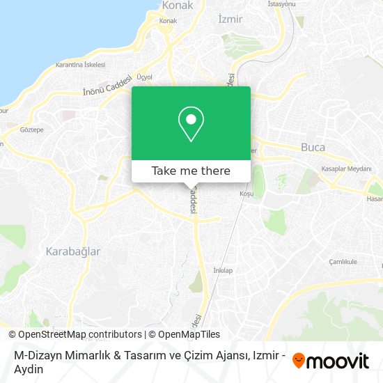 M-Dizayn Mimarlık & Tasarım ve Çizim Ajansı map