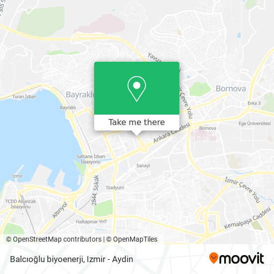 Balcıoğlu biyoenerji map