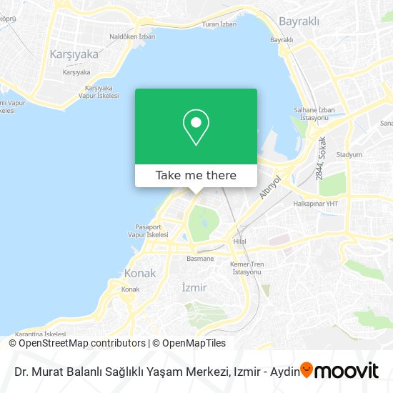 Dr. Murat Balanlı Sağlıklı Yaşam Merkezi map