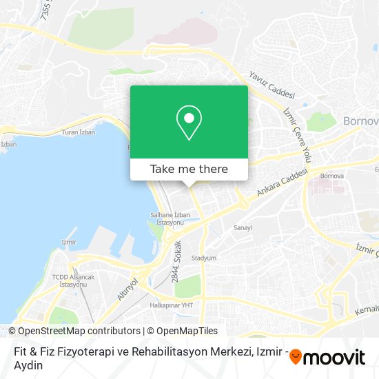 Fit & Fiz Fizyoterapi ve Rehabilitasyon Merkezi map