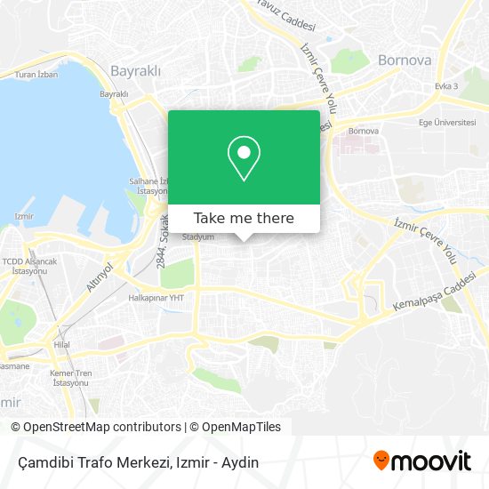 Çamdibi Trafo Merkezi map