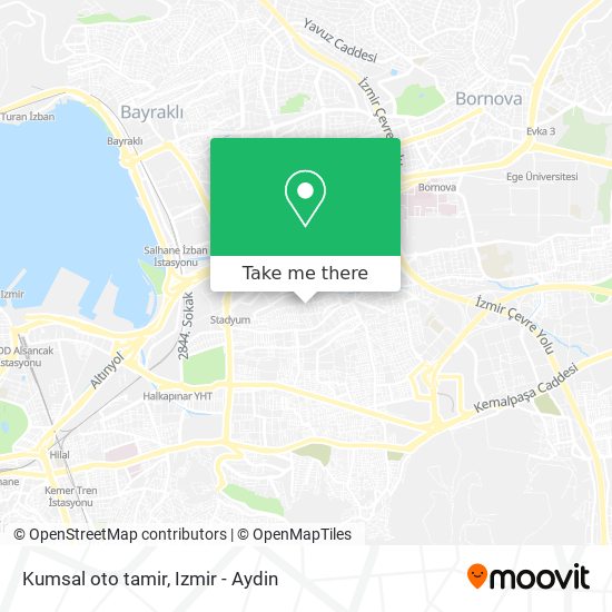 Kumsal oto tamir map