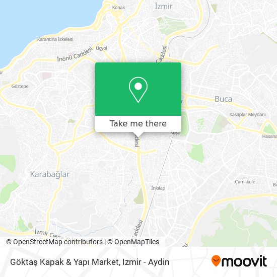 Göktaş Kapak & Yapı Market map