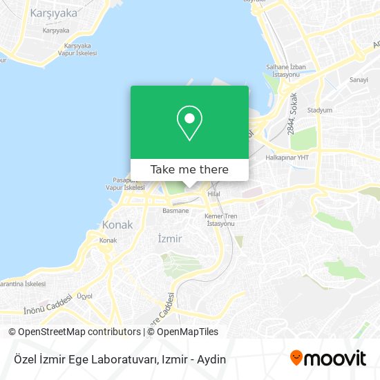 Özel İzmir Ege Laboratuvarı map