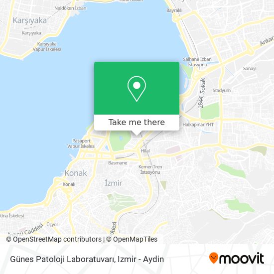 Günes Patoloji Laboratuvarı map