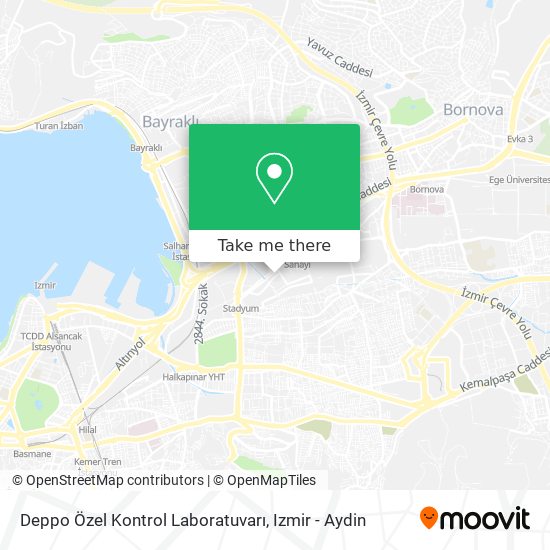 Deppo Özel Kontrol Laboratuvarı map